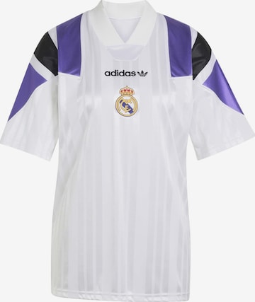 ADIDAS PERFORMANCE Dres 'Real Madrid EQT' - Biela: predná strana
