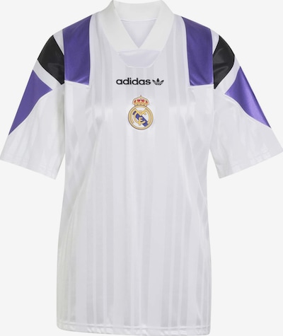 ADIDAS PERFORMANCE Dres 'Real Madrid EQT' veličine XXS-XS u tamno ljubičasta / crna / bijela, Pregled proizvoda
