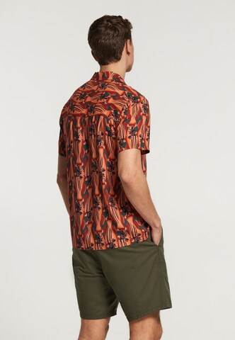 Shiwi - Ajuste regular Camisa 'Catch of the Day' en verde