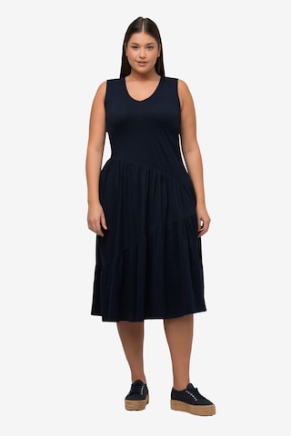 Ulla Popken Dress in Blue: front