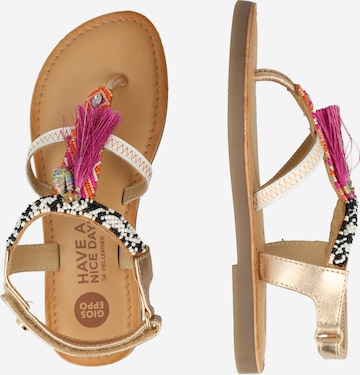 GIOSEPPO Sandal in Beige