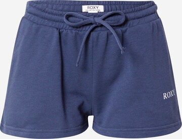 ROXY Normální Kalhoty – modrá: přední strana
