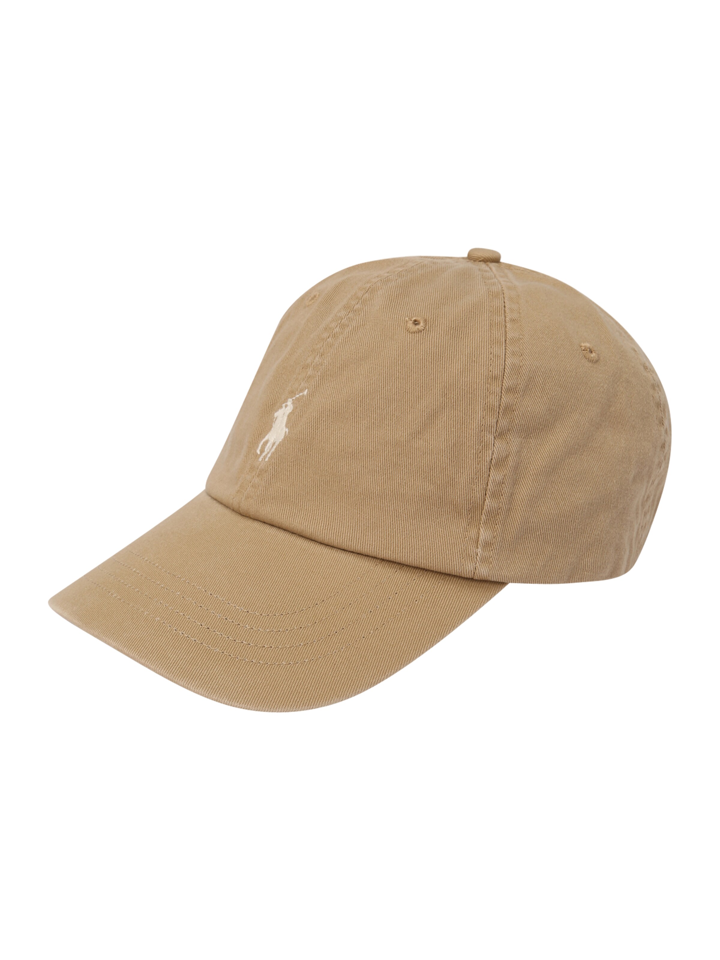 Polo Ralph Lauren Cap in Beige: front