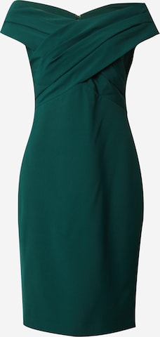 žalia Lauren Ralph Lauren Kokteilinė suknelė 'IRENE': priekis