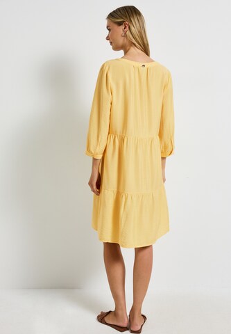 STREET ONE Shirt Dress in Yellow