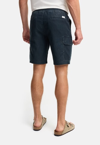 INDICODE JEANS Regular Cargobroek 'INCorry' in Blauw