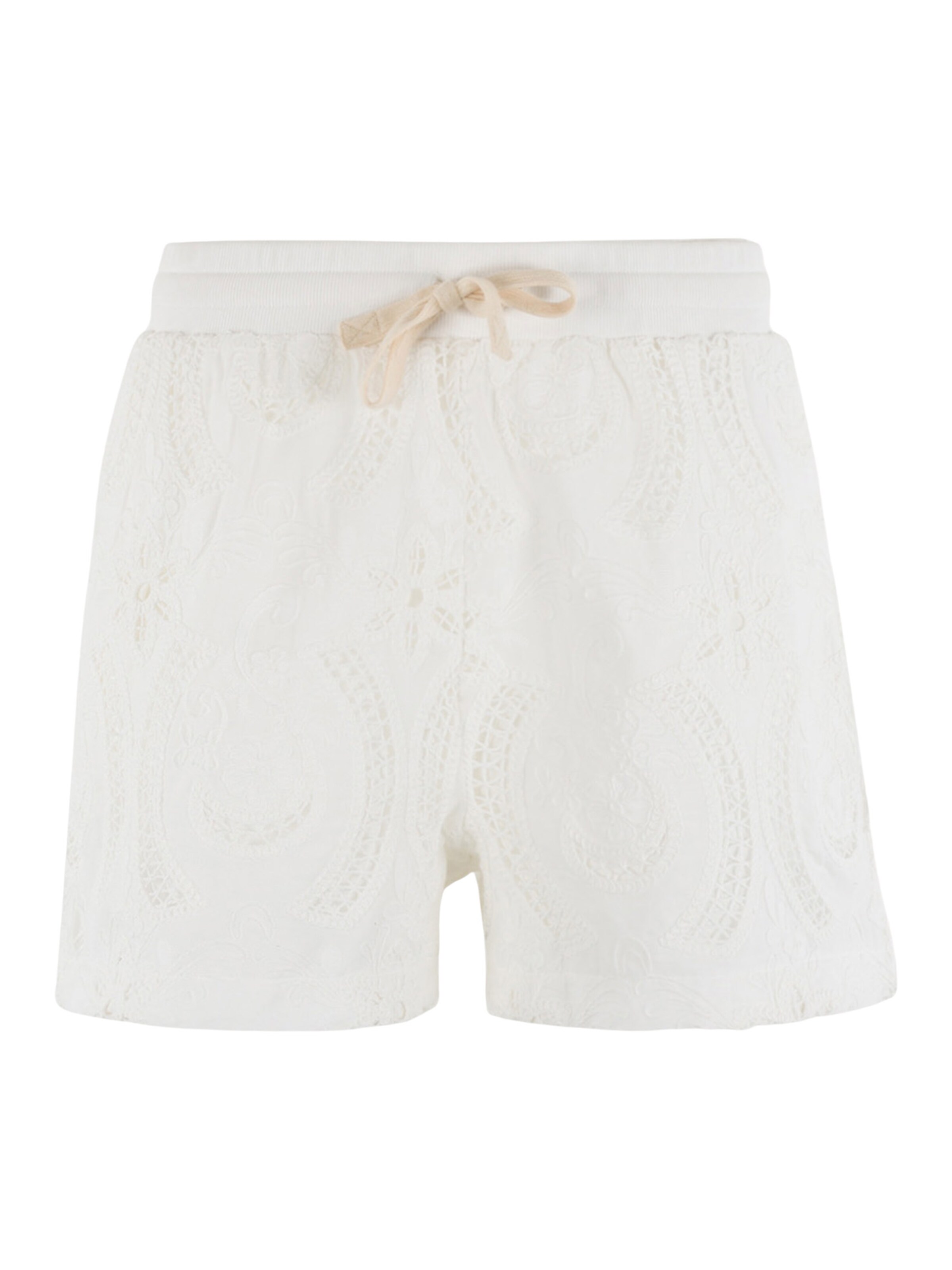 MSCW Regular Hose 'Lacie'‌ in Weiß: Vorderseite