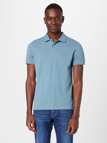 T-Shirt s.Oliver en bleu : devant