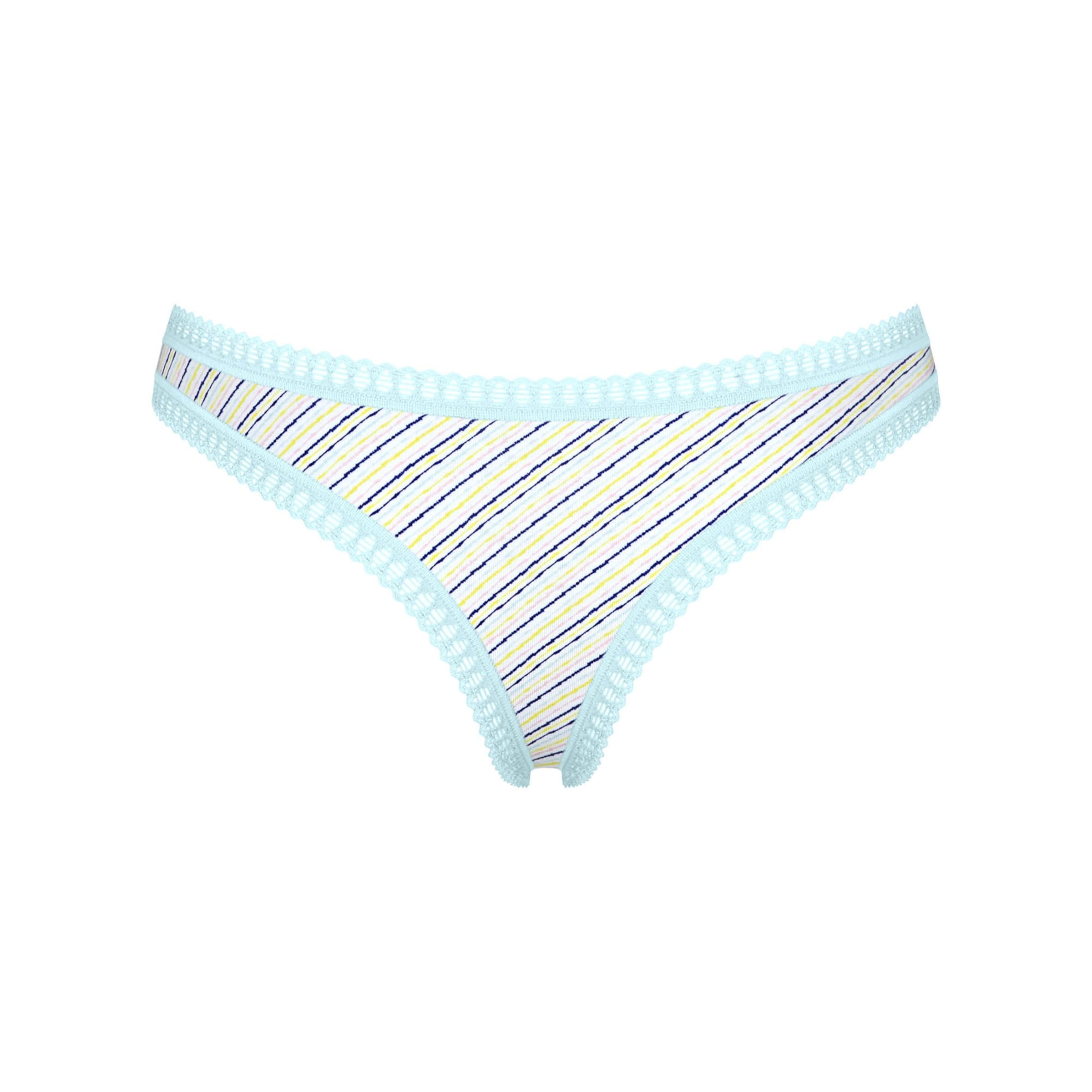SLOGGI String in Blauw