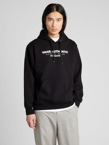 VANS Sweatshirt in Zwart: voorkant