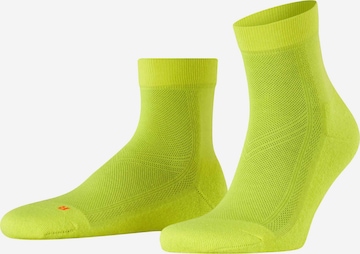 FALKE Sokker i gul: forside