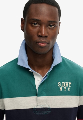 T-Shirt Superdry & Co en vert