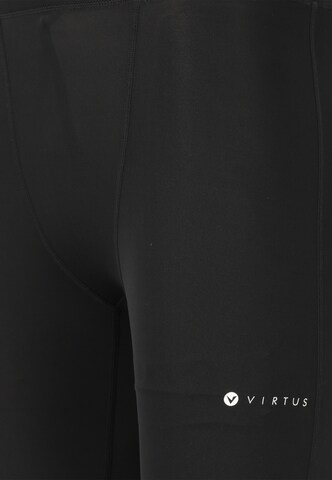 Virtus Skinny Sports trousers 'Jasp' in Black