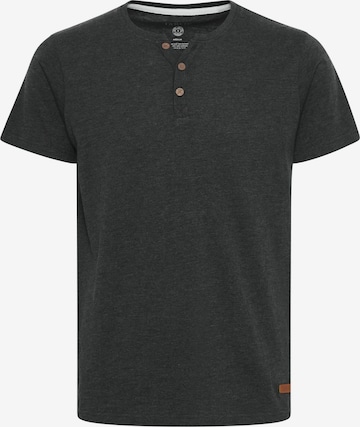 !Solid Shirt 'Volker' in Grijs: voorkant