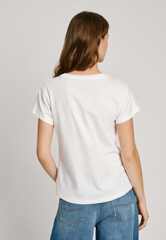 Pepe Jeans T-shirt 'Ginny' i vit