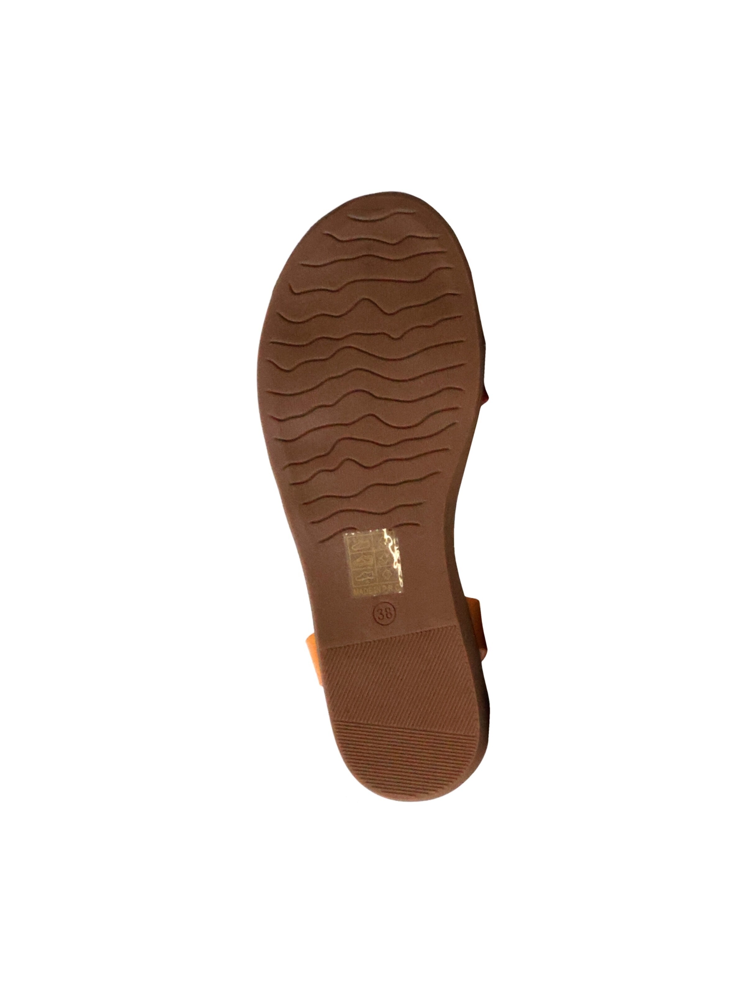 POTI PATI Strap Sandals in Yellow