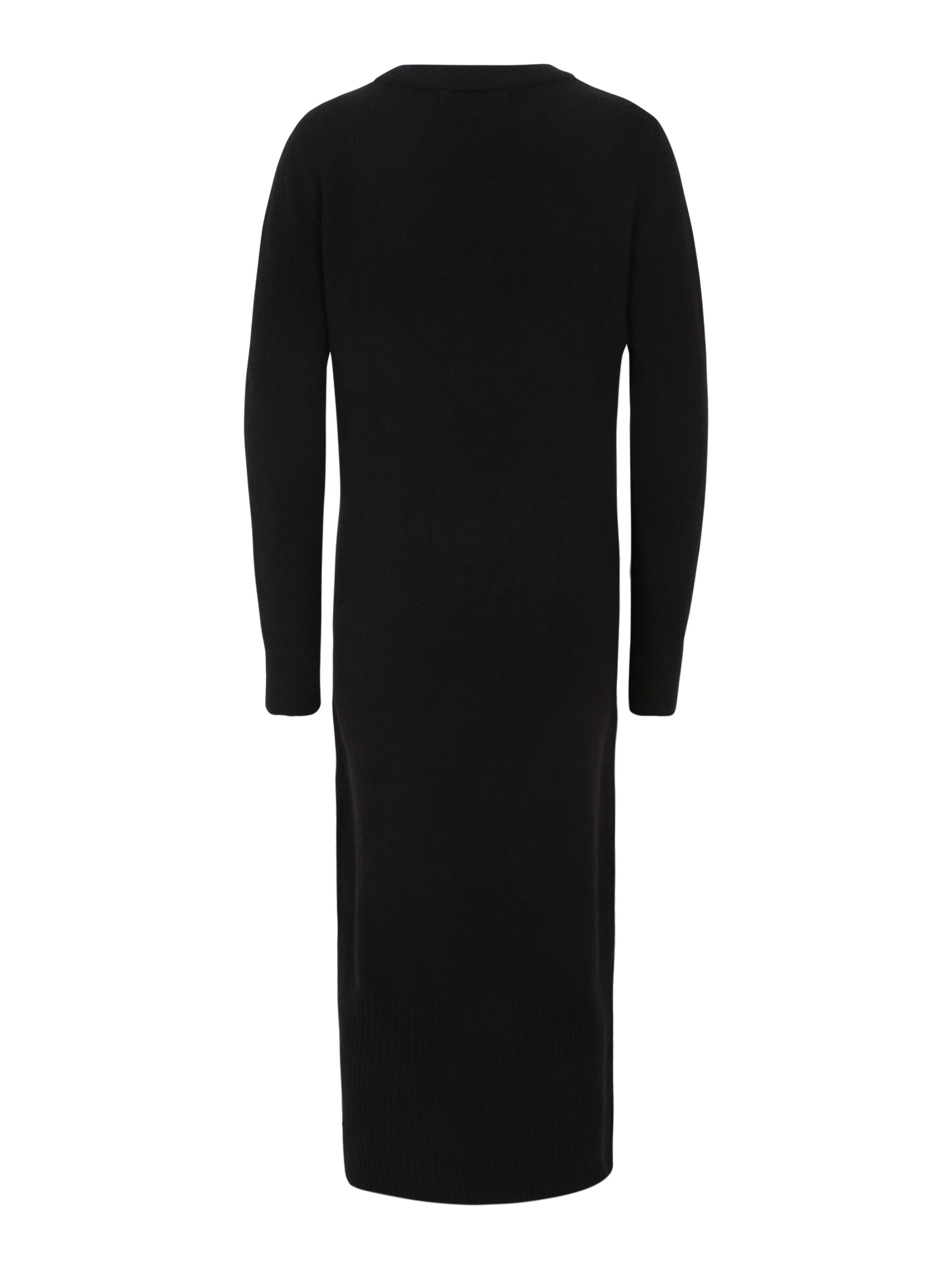 Vero Moda Tall Плетена рокля 'PLAZA' в черно