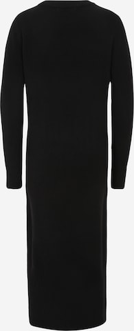 Vero Moda Tall Knitted dress 'PLAZA' in Black