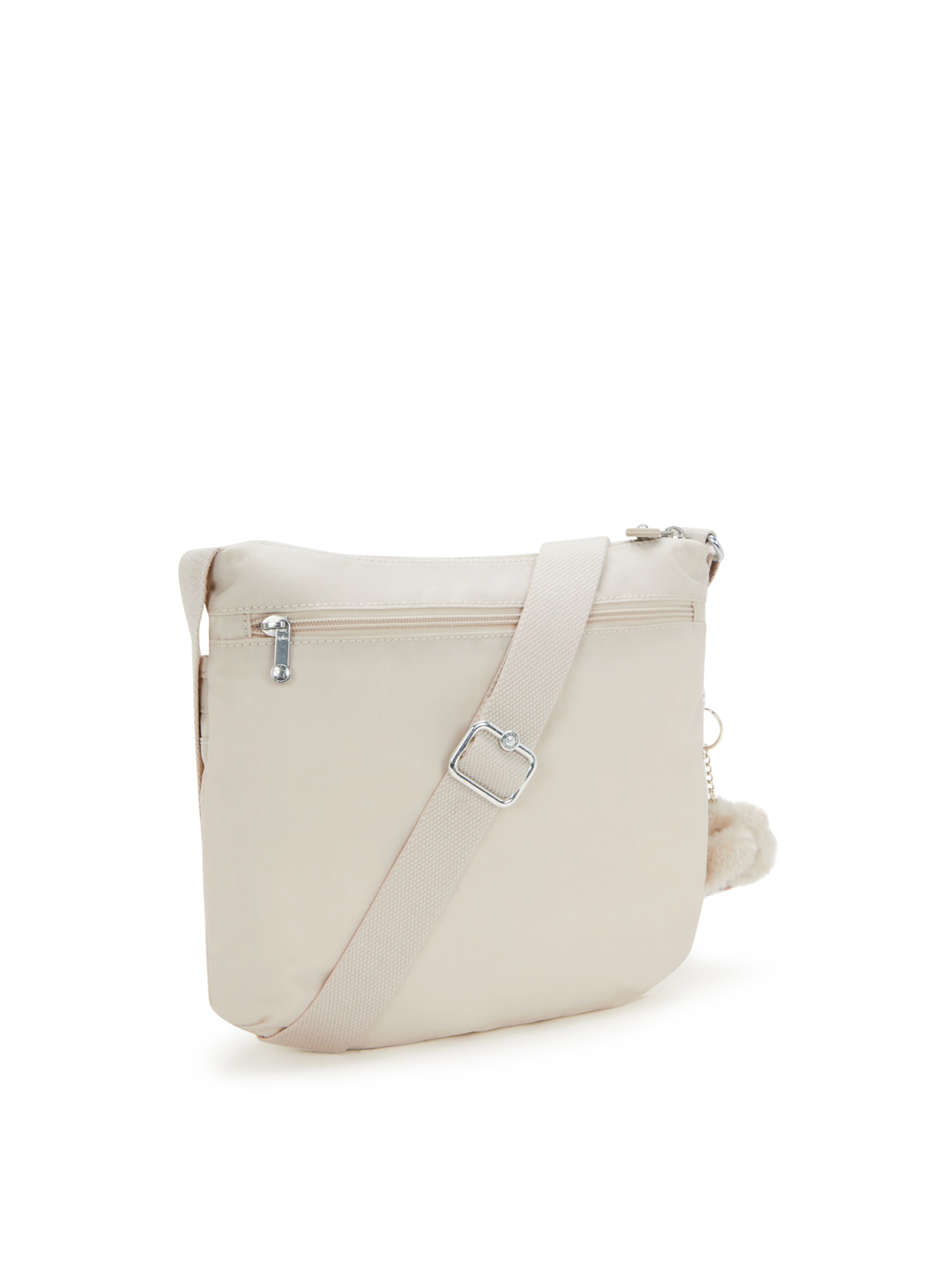 KIPLING Axelremsväska 'Arto' i beige