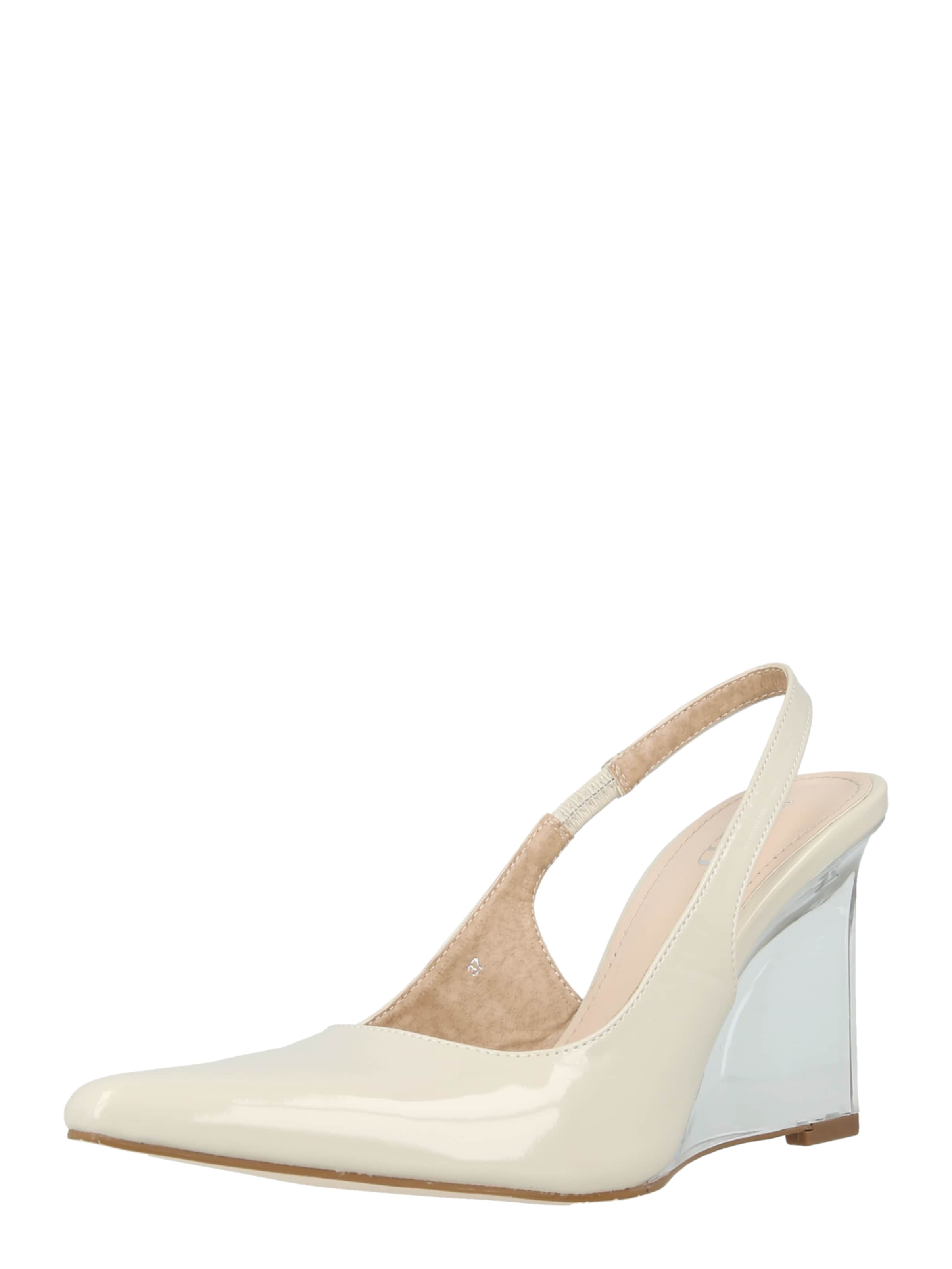 Raid Sling körömcipők 'LOUNA' - fehér: elől