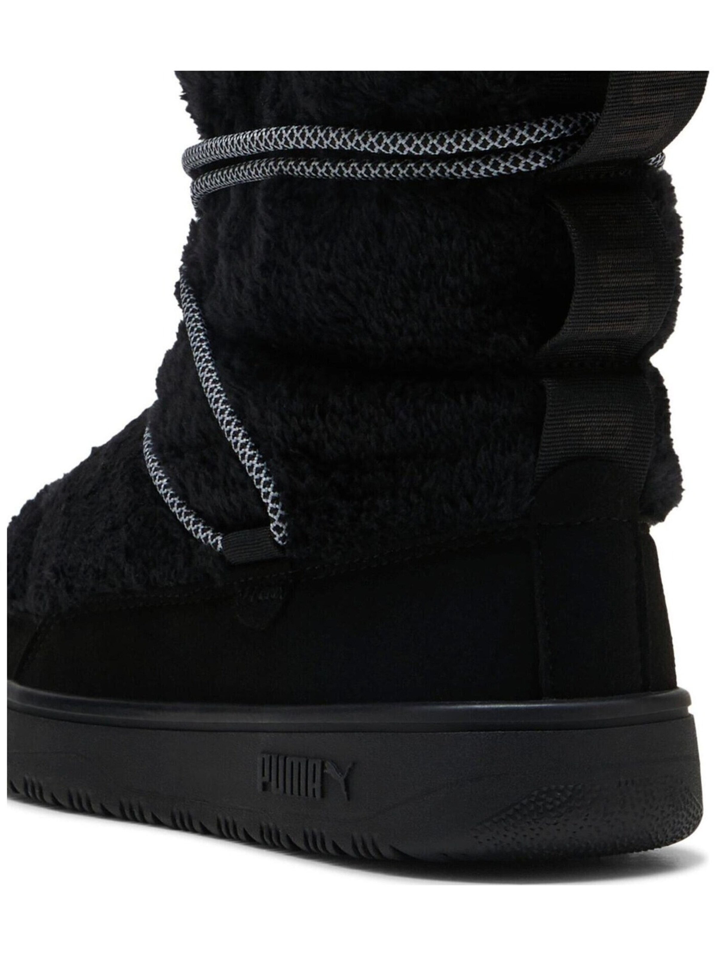 Boots 'Puma Snowbae Suede' di PUMA in nero
