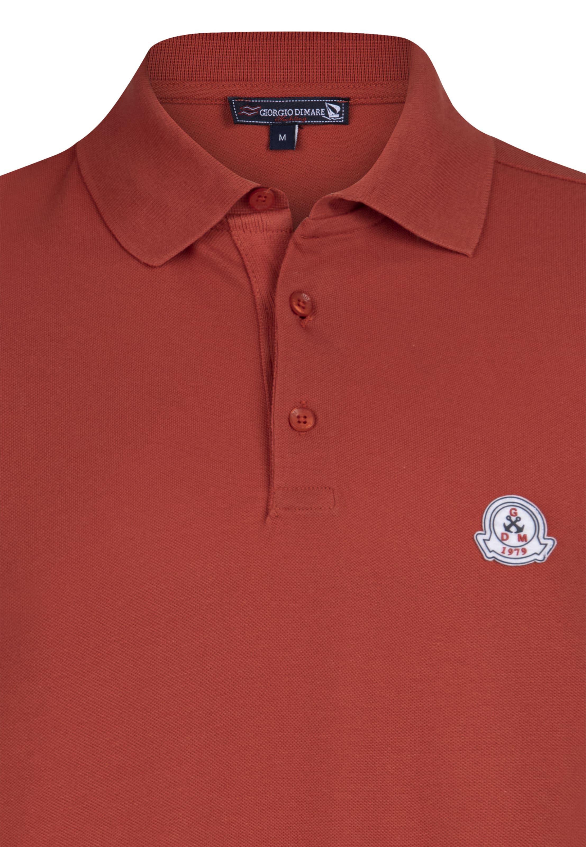 sarkans Giorgio di Mare T-Krekls