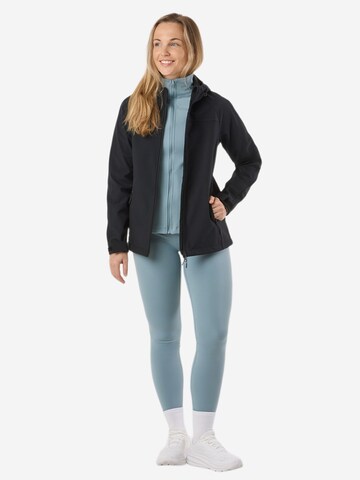 SWEDEMOUNT Outdoorjacke 'Stryn'‌‌‌‌‌‌‌‌ in Schwarz