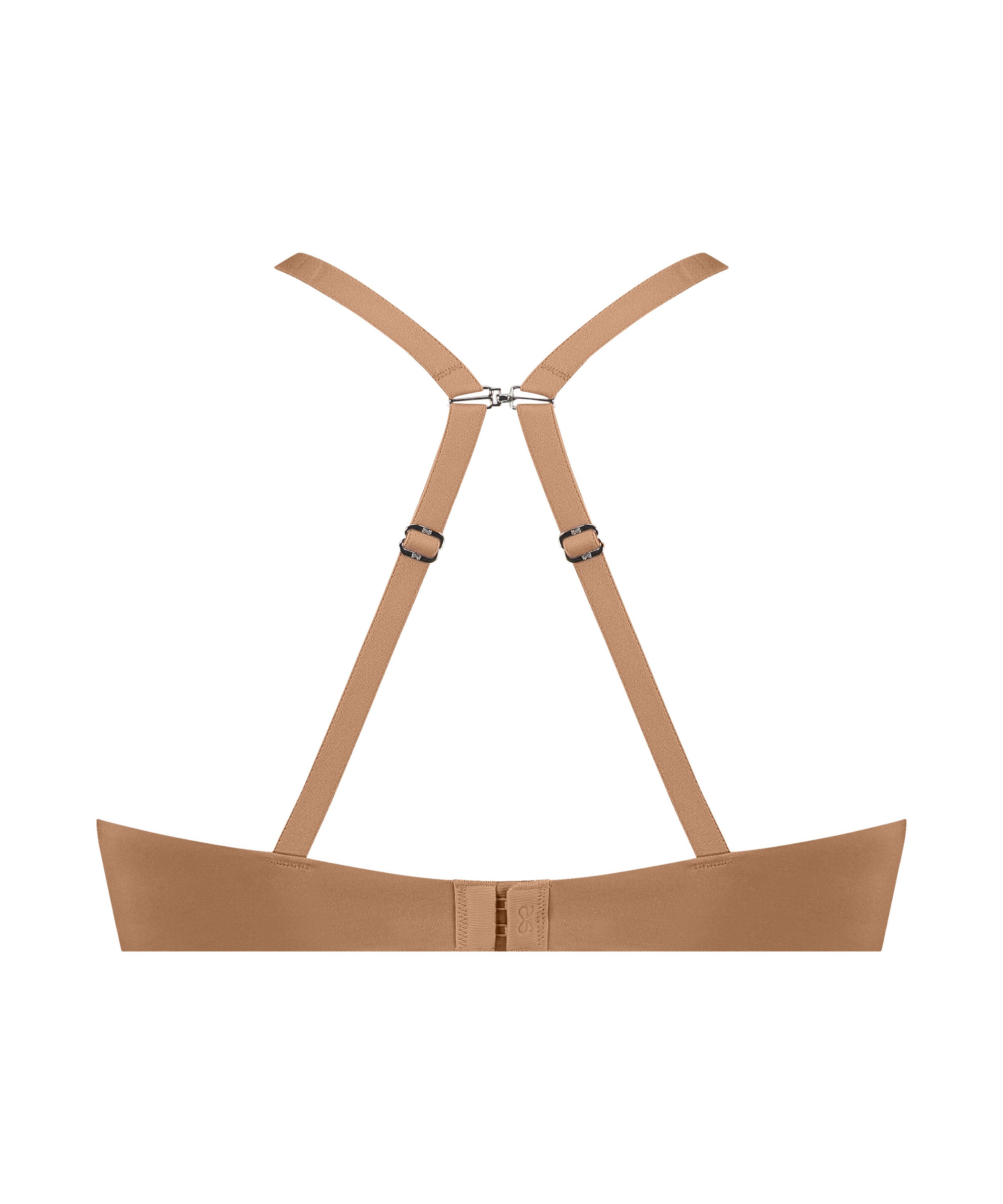 Hunkemöller Triangle Bra in Brown