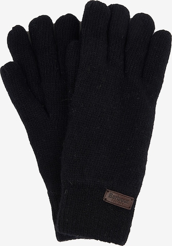 Barbour Перчатки в Черный: спереди