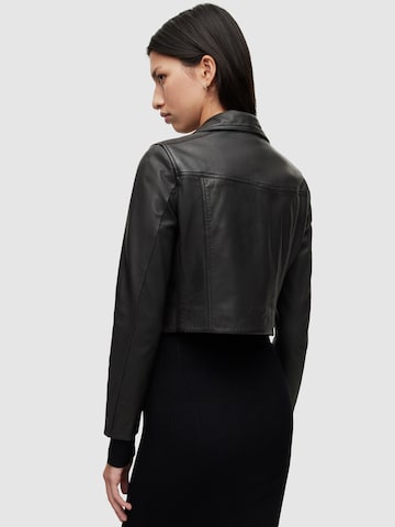 AllSaints Overgangsjakke 'ELORA' i sort