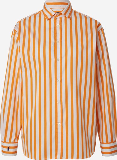 Polo Ralph Lauren Blouse in de kleur Oranje / Wit, Productweergave