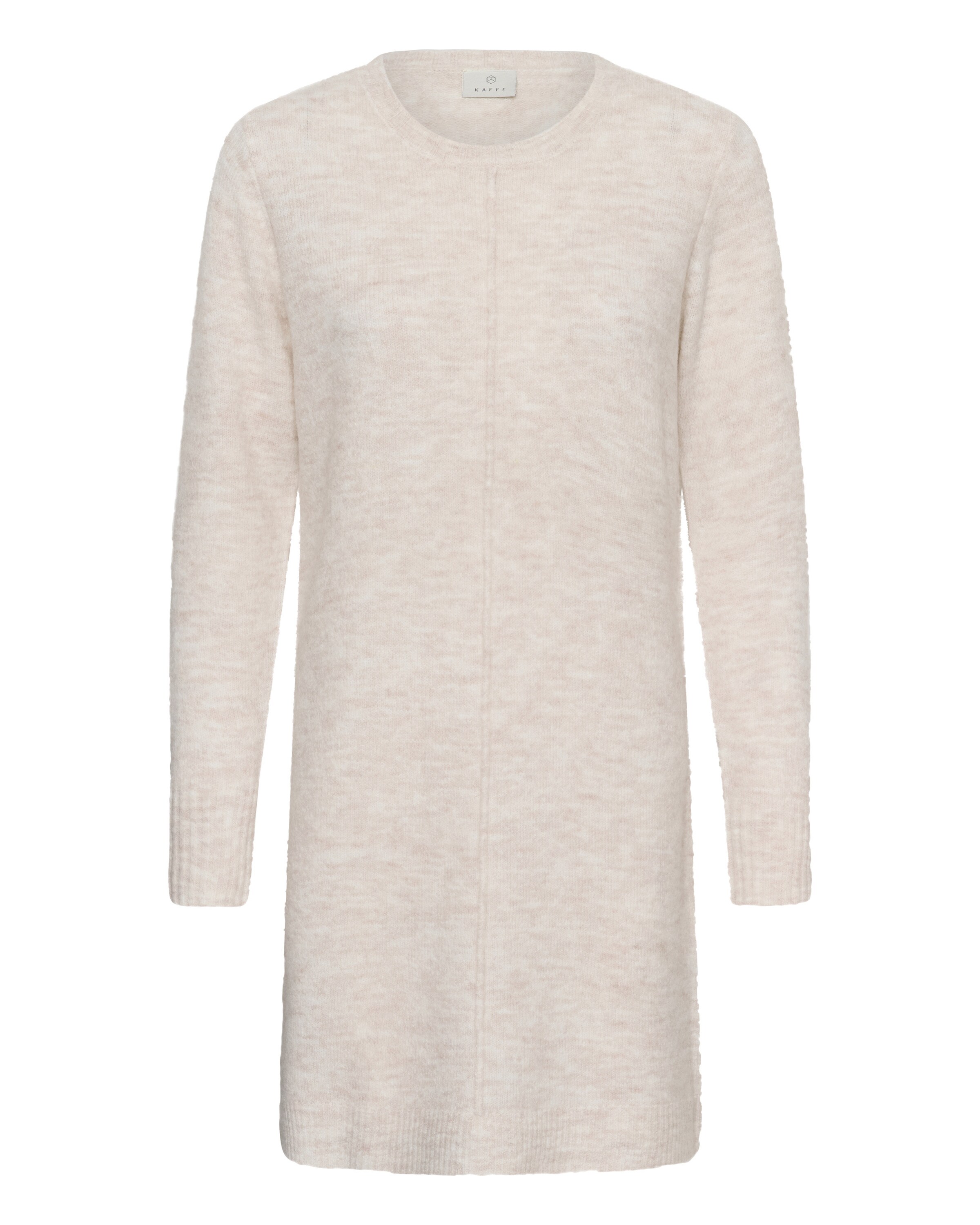 Robes en maille 'Iris' Kaffe en beige : devant