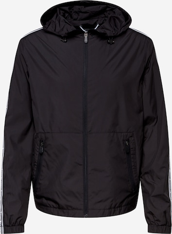 Michael Kors Between-Season Jacket in Black: front