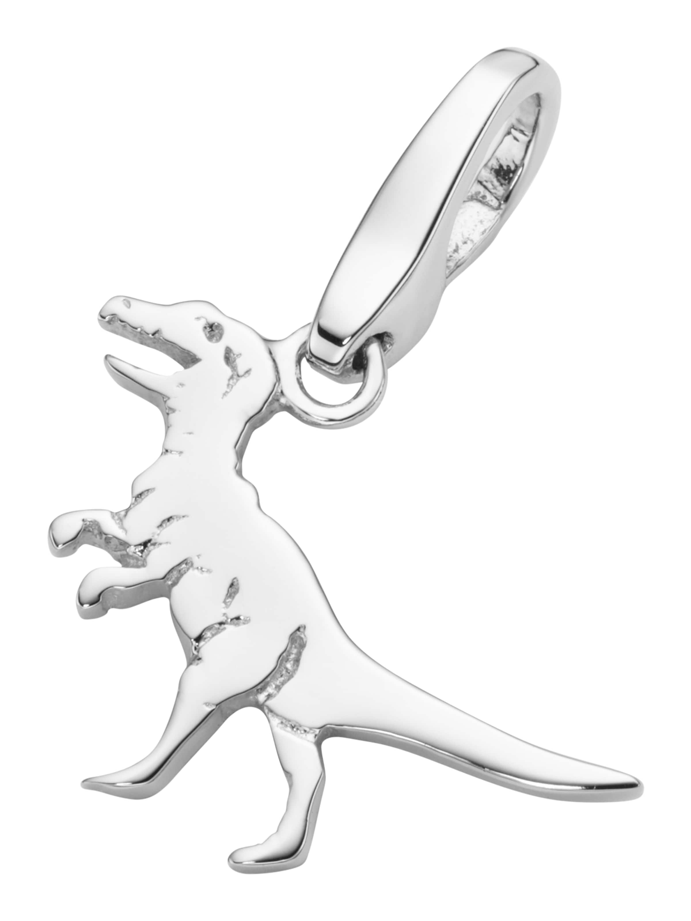 Giorgio Martello Milano - Atrelado em prata: frente