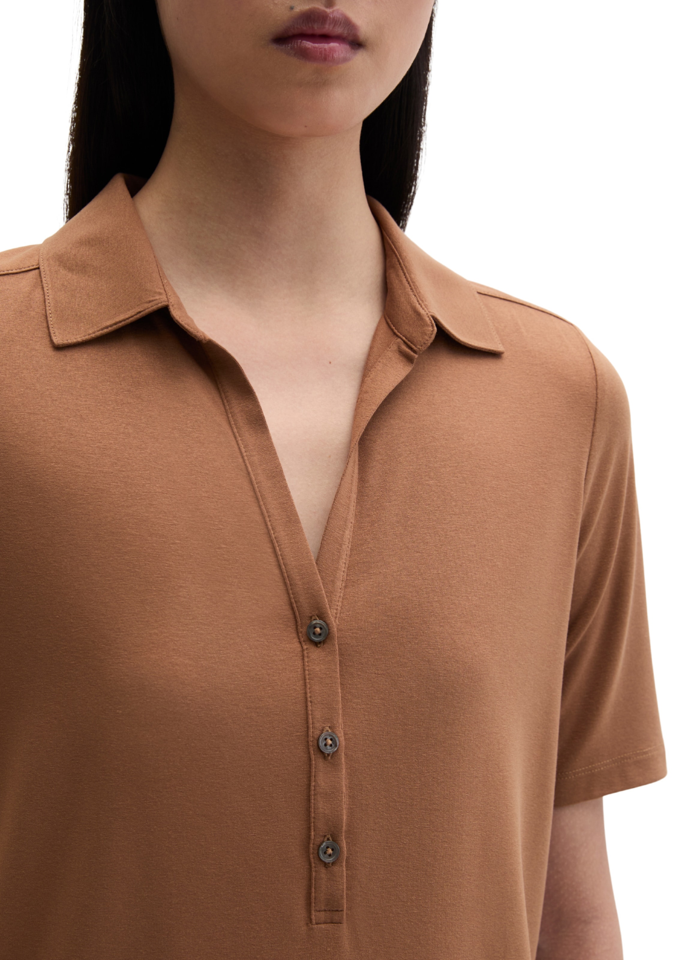 Marc O'Polo Shirt in Brown