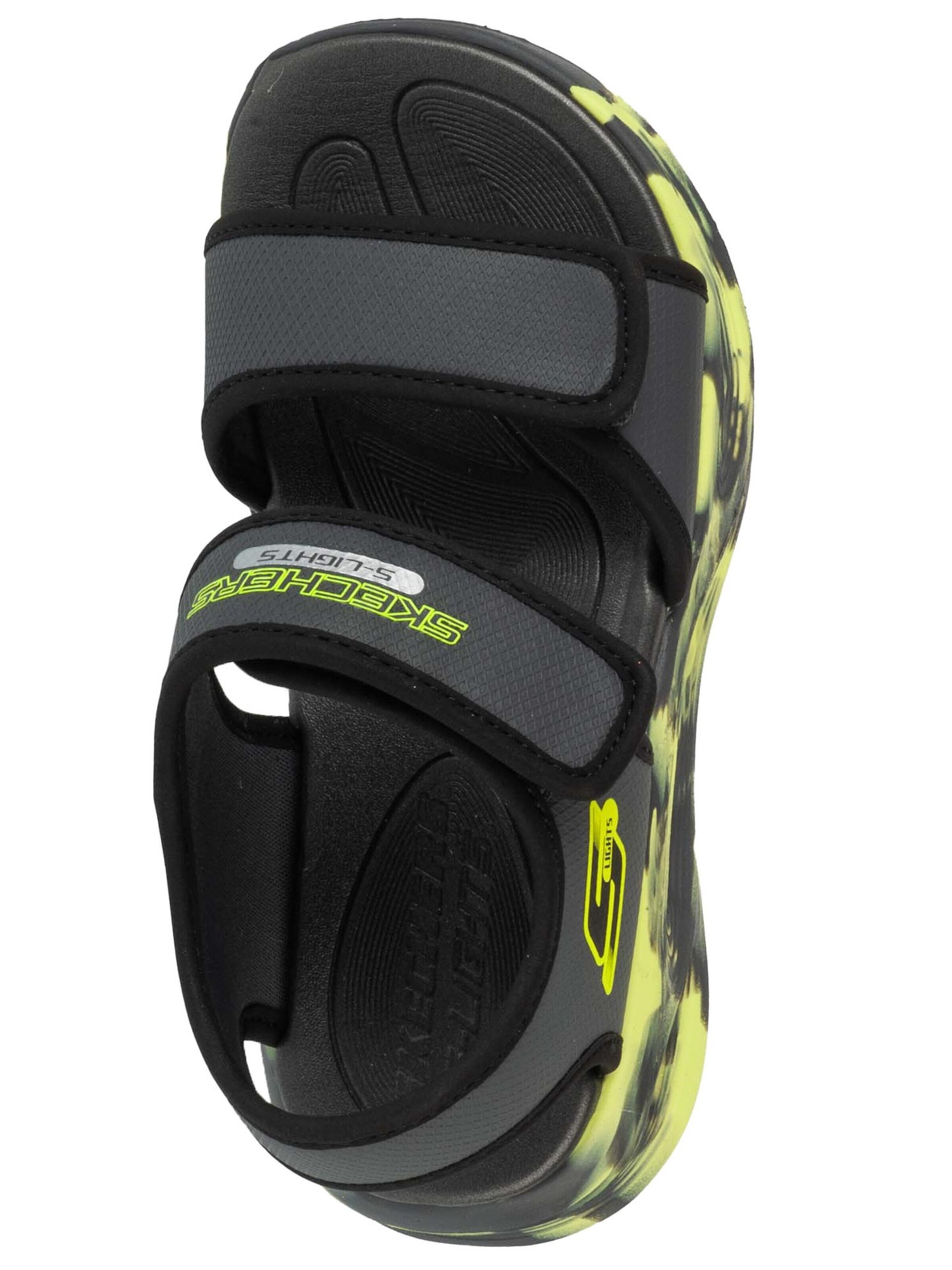SKECHERS Sandals in Grey