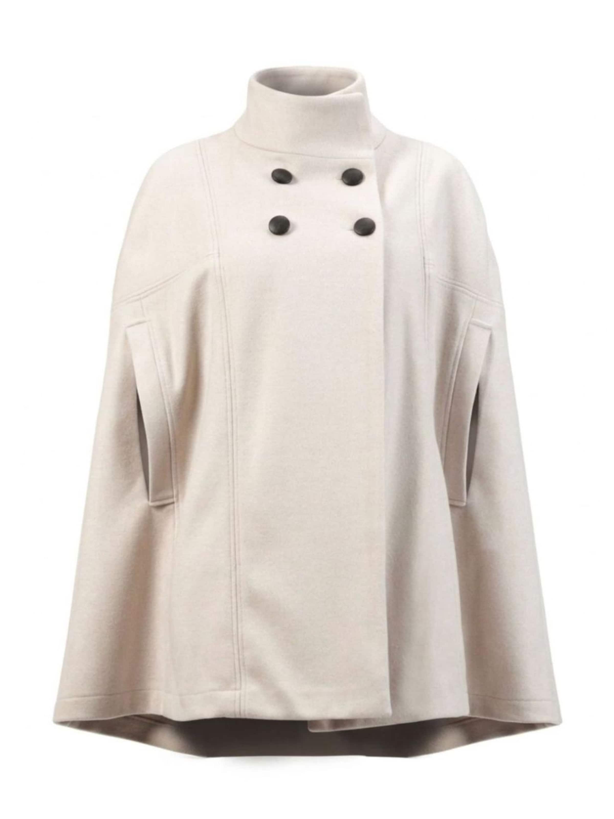 Cappotto di mezza stagione 'Alyssum' di Nikka Place in beige: frontale