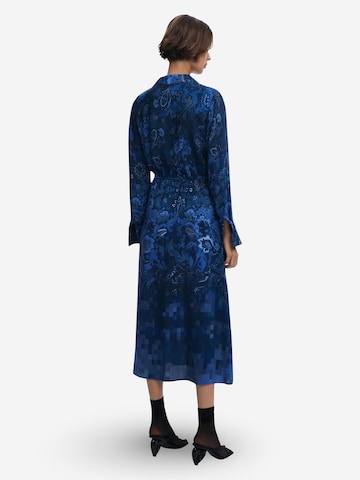 Desigual - Vestido 'VEST_CAMISEROLICUAD 25WWVW23' en azul