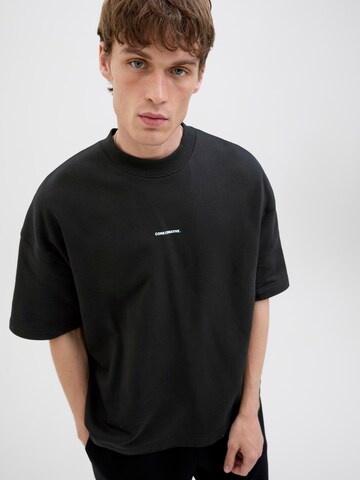 Sweat-shirt 'JCOINFINITY' JACK & JONES en noir