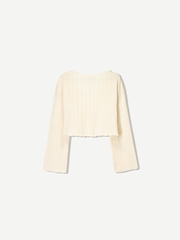 Bershka Pullover i beige