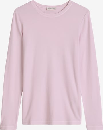 T-shirt Marc O'Polo en rose : devant