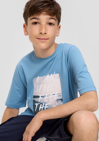 T-Shirt s.Oliver en bleu
