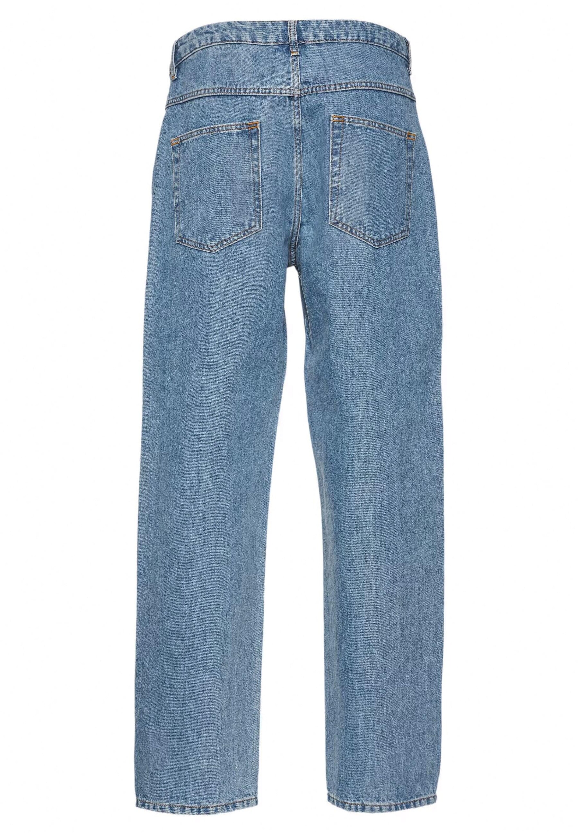 DEF Loosefit Jeans in Blauw