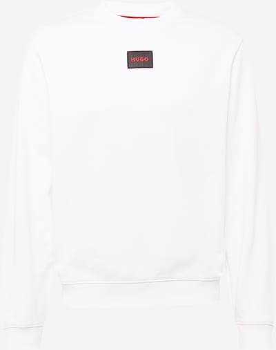 HUGO Red Sweatshirt 'Diragol' in Red / Black / White, Item view