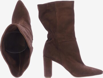 Riani Dress Boots in 40 in Brown: front
