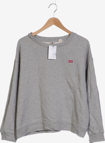LEVI'S ® Sweater XL in Grau: predná strana