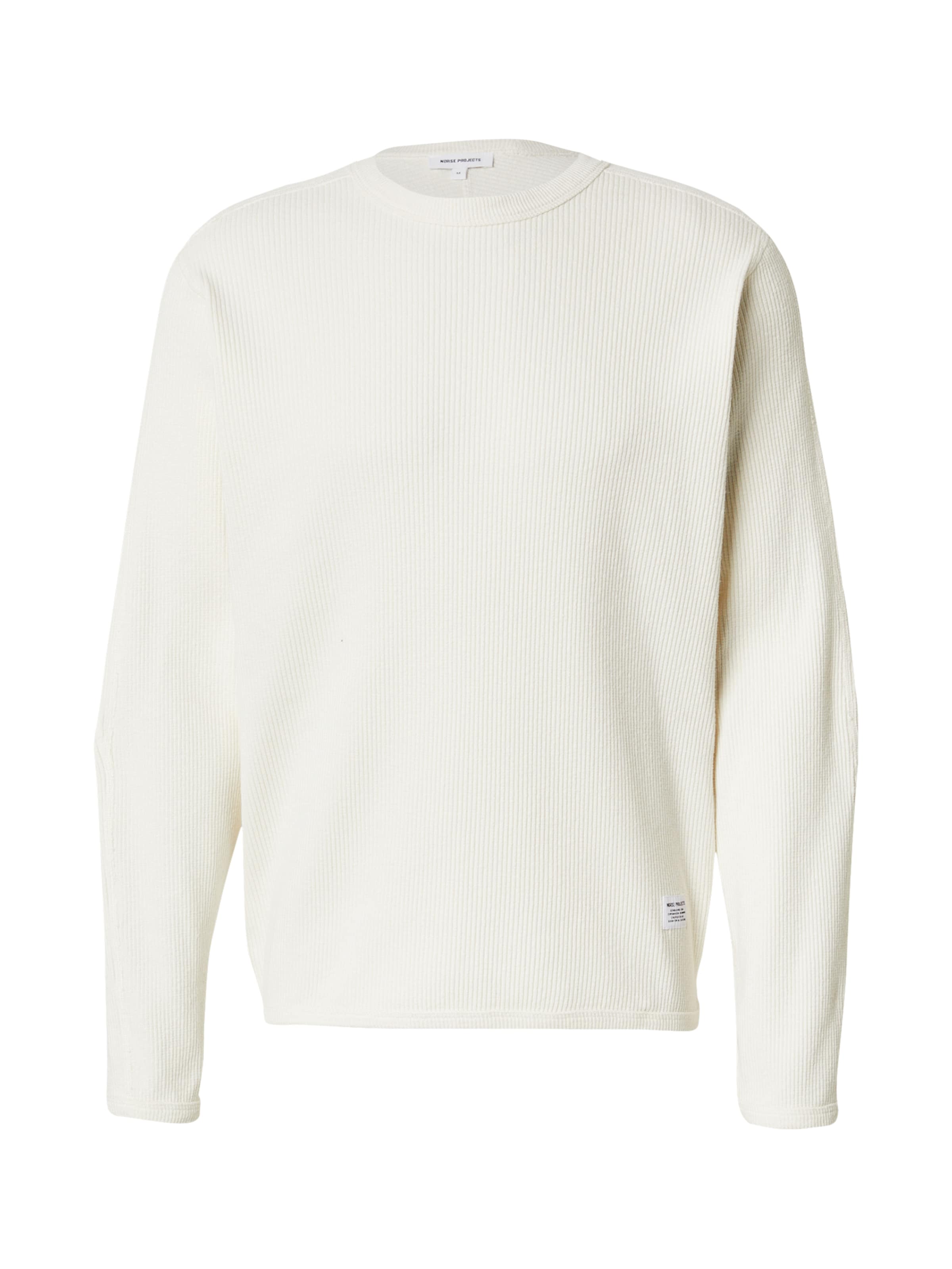 NORSE PROJECTS Tričko – béžová: přední strana