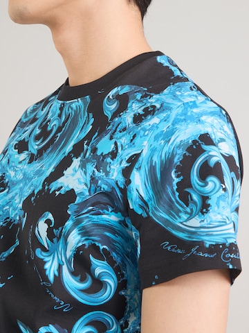 Versace Jeans Couture T-Shirt '80GAH6S0' in Schwarz