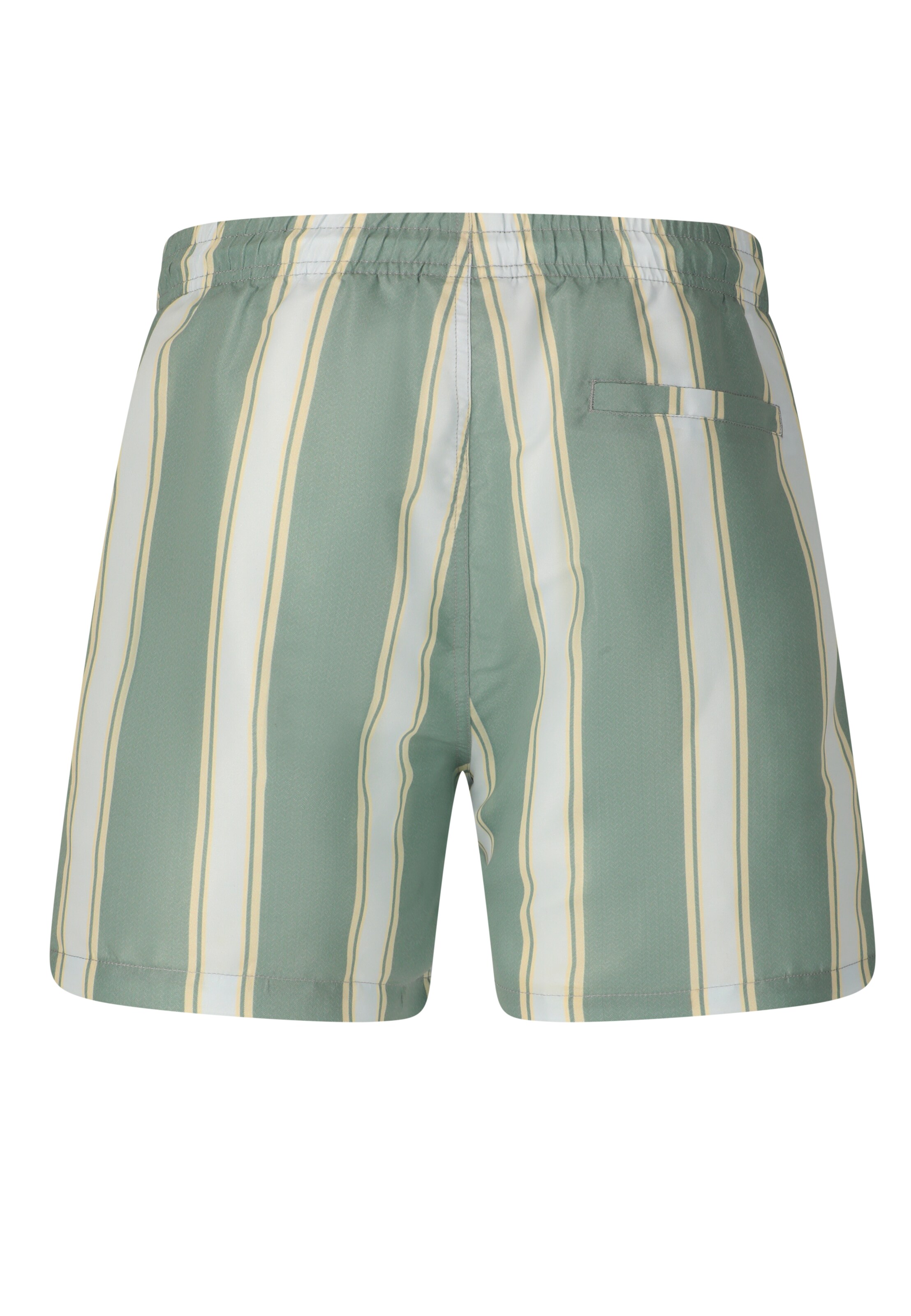 NOU Boardshorts 'Fileyer' in Grün