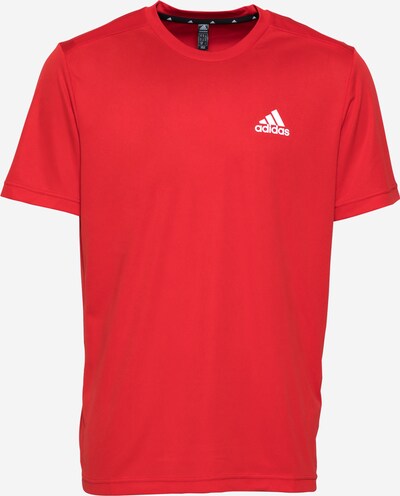ADIDAS PERFORMANCE Funkcionalna majica | rdeča barva, Prikaz izdelka